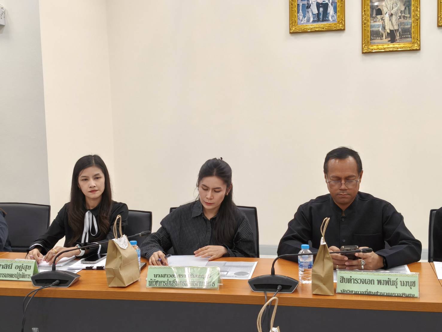 title - ส.ป.ก. ร่วมประชุมเชิงปฏิบัติการเพื่อพัฒนาแนวทางเฝ้าระวังการจัดสรรที่ดินเพื่อเกษตรกรรม ครั้งที่ 2 ณ  สำนักงาน ป.ป.ช. ประจำจังหวัดสระบุรี